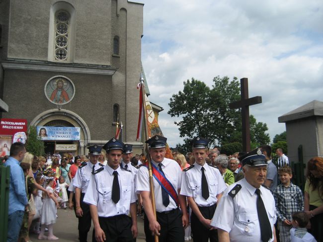 Boże Ciało w Liszkach 2015