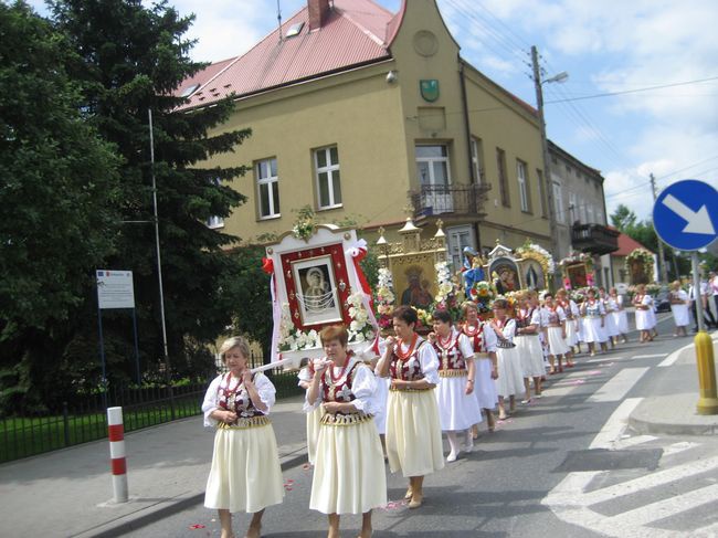 Boże Ciało w Liszkach 2015