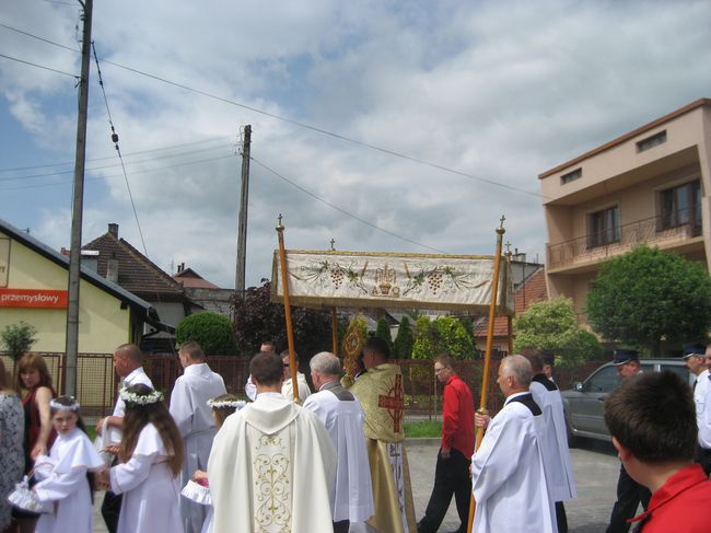 Boże Ciało w Liszkach 2015