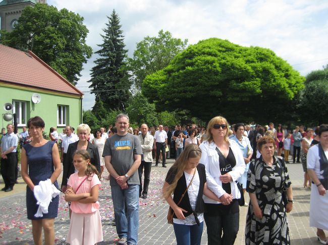 Boże Ciało w Liszkach 2015