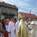 Boże Ciało w Liszkach 2015