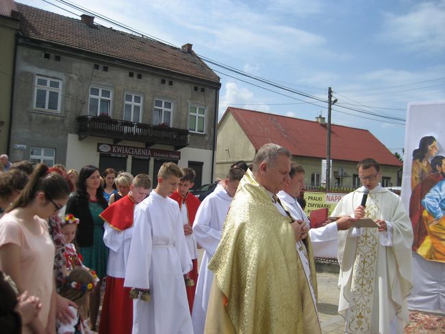 Boże Ciało w Liszkach 2015