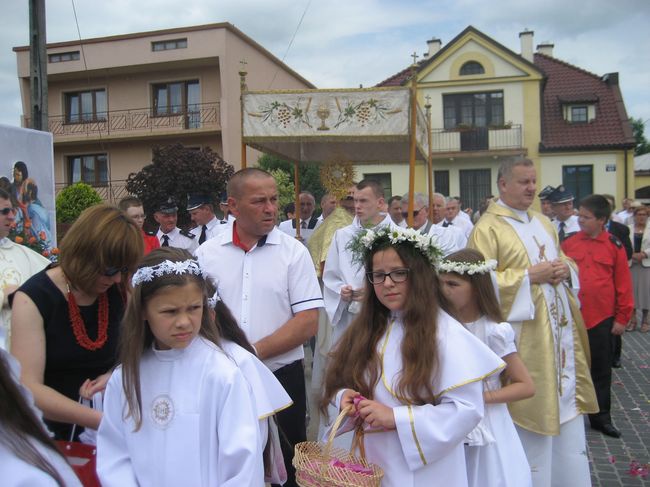 Boże Ciało w Liszkach 2015