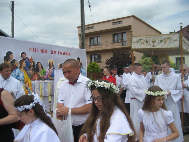 Boże Ciało w Liszkach 2015