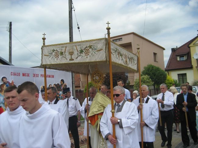 Boże Ciało w Liszkach 2015