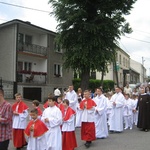 Boże Ciało w Liszkach 2015