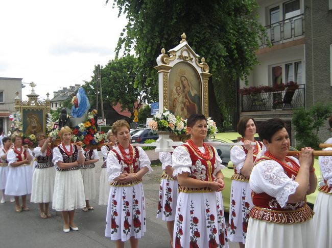 Boże Ciało w Liszkach 2015