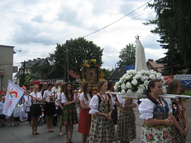 Boże Ciało w Liszkach 2015