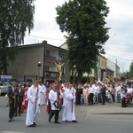 Boże Ciało w Liszkach 2015