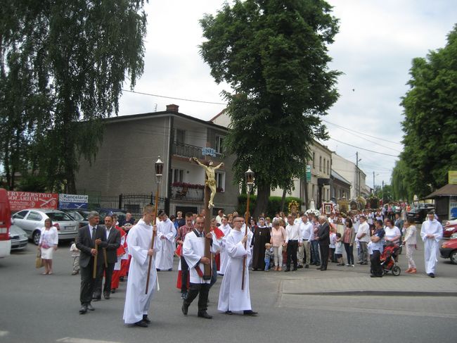 Boże Ciało w Liszkach 2015