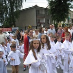 Boże Ciało w Liszkach 2015