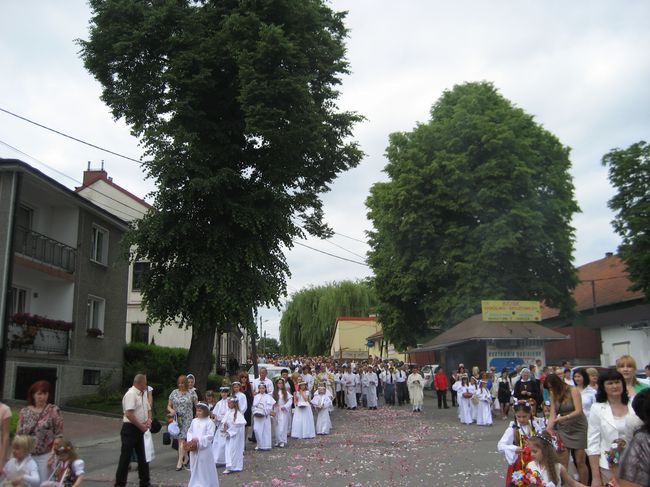 Boże Ciało w Liszkach 2015