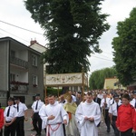 Boże Ciało w Liszkach 2015