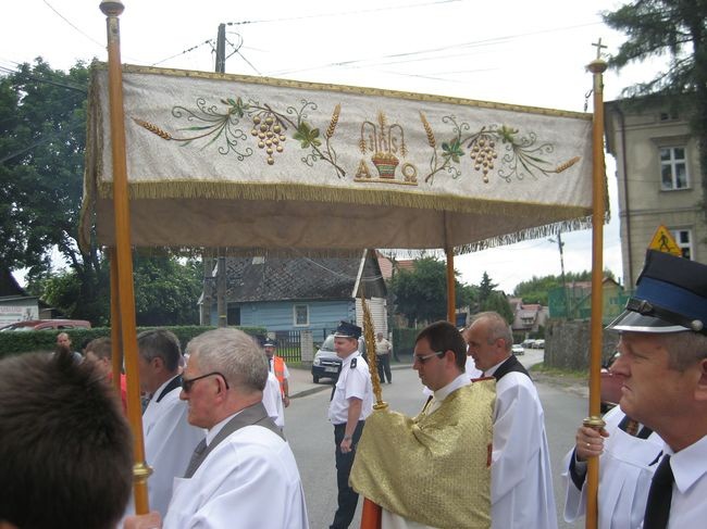 Boże Ciało w Liszkach 2015