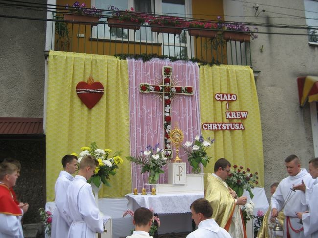 Boże Ciało w Liszkach 2015