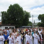 Boże Ciało w Liszkach 2015