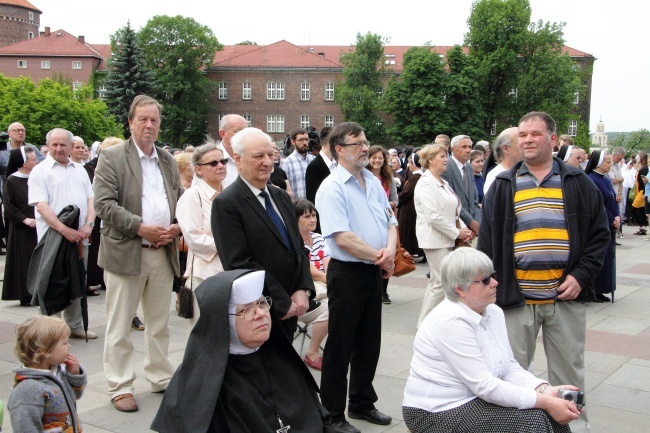 Boże Ciało w Krakowie - Msza św. na Wawelu