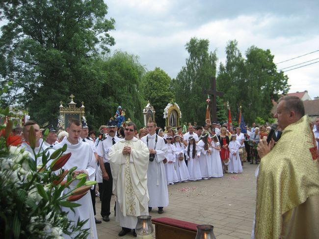 Boże Ciało w Liszkach 2015