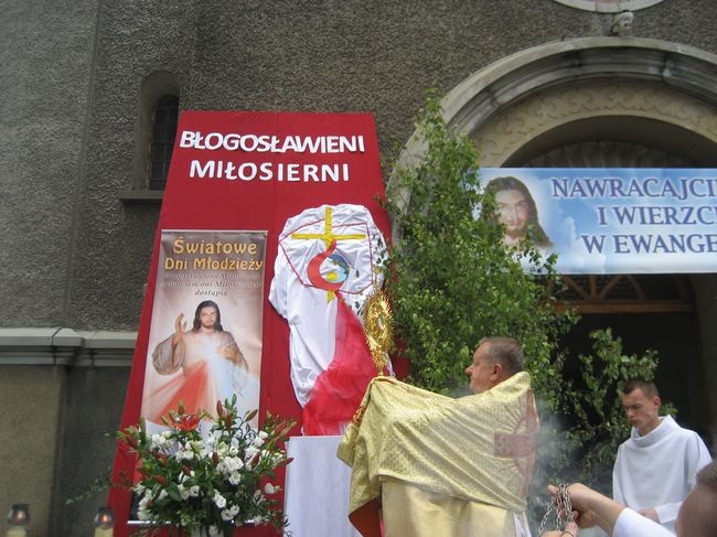 Boże Ciało w Liszkach 2015