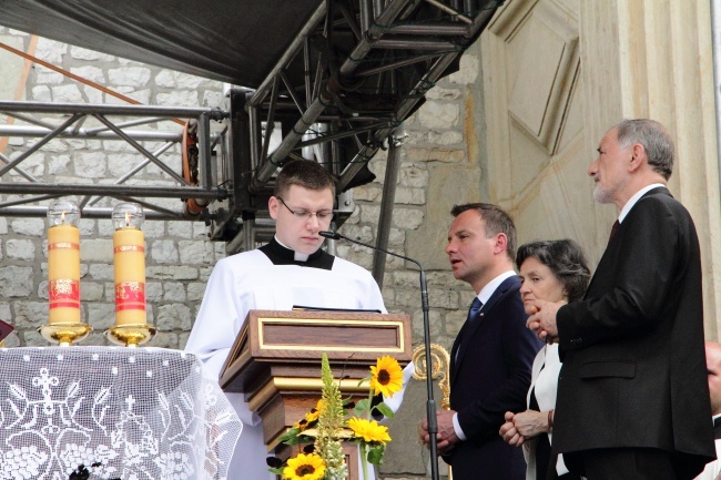 Boże Ciało w Krakowie - Msza św. na Wawelu