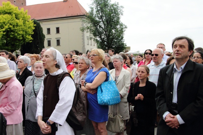 Boże Ciało w Krakowie - Msza św. na Wawelu