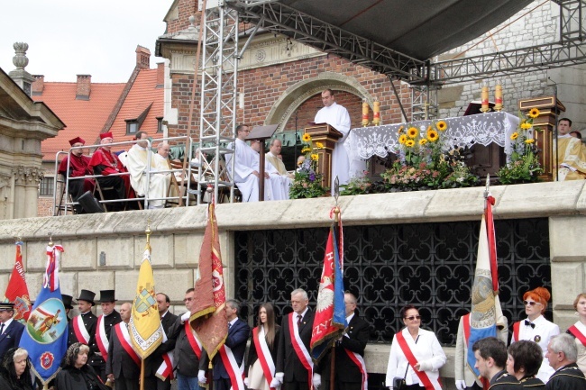 Boże Ciało w Krakowie - Msza św. na Wawelu