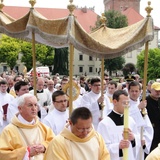 Boże Ciało w Krakowie - Msza św. na Wawelu