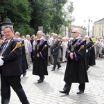 Boże Ciało w Krakowie - procesja z Wawelu na Rynek Główny - cz. 1