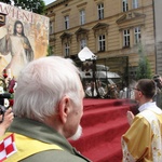 Boże Ciało w Krakowie - procesja z Wawelu na Rynek Główny - cz. 1