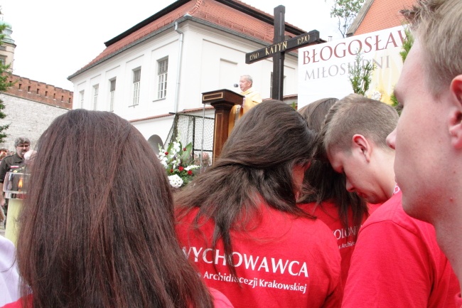 Boże Ciało w Krakowie - procesja z Wawelu na Rynek Główny - cz. 1