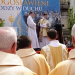 Boże Ciało w Krakowie - procesja z Wawelu na Rynek Główny - cz. 1