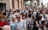 Boże Ciało w Krakowie - procesja z Wawelu na Rynek Główny - cz. 1