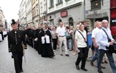 Boże Ciało w Krakowie - procesja z Wawelu na Rynek Główny - cz. 2