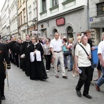 Boże Ciało w Krakowie - procesja z Wawelu na Rynek Główny - cz. 2