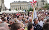 Boże Ciało w Krakowie - procesja z Wawelu na Rynek Główny - cz. 2