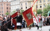 Boże Ciało w Krakowie - procesja z Wawelu na Rynek Główny - cz. 2