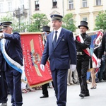 Boże Ciało w Krakowie - procesja z Wawelu na Rynek Główny - cz. 2