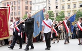 Boże Ciało w Krakowie - procesja z Wawelu na Rynek Główny - cz. 2