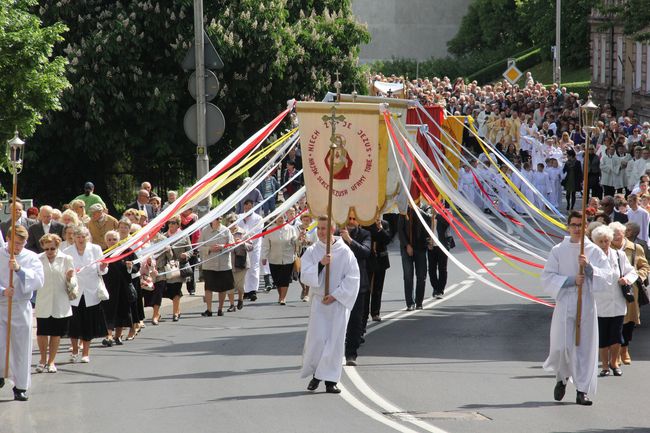 Procesja Bożego Ciała w Koszalinie