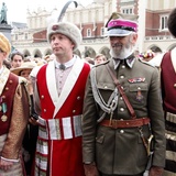 Boże Ciało w Krakowie - procesja z Wawelu na Rynek Główny - cz. 2