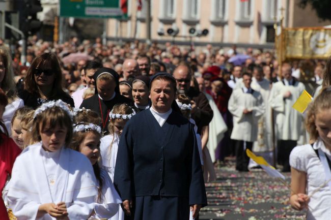 Gorzów Wlkp. - Boże Ciało 2015