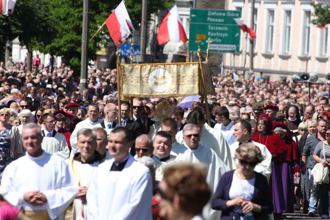 Gorzów Wlkp. - Boże Ciało 2015