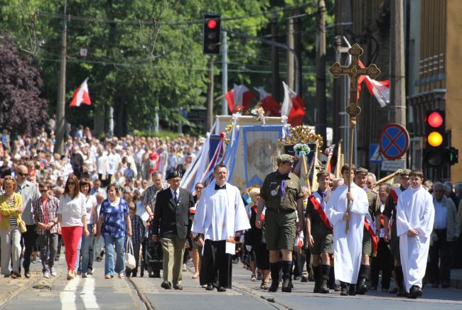 Gorzów Wlkp. - Boże Ciało 2015