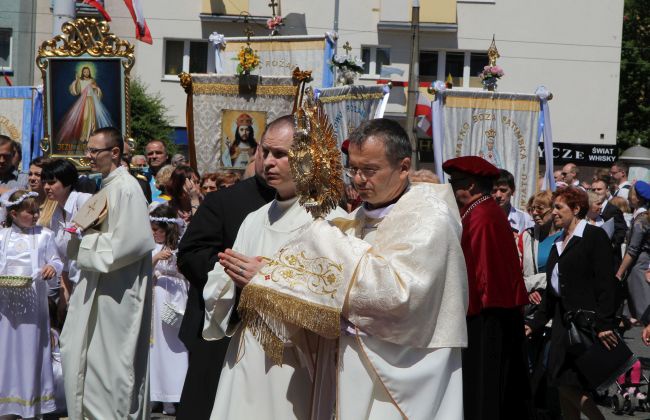 Gorzów Wlkp. - Boże Ciało 2015