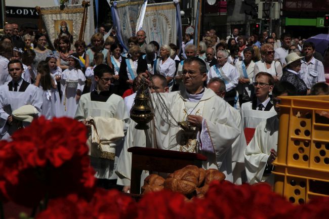 Gorzów Wlkp. - Boże Ciało 2015