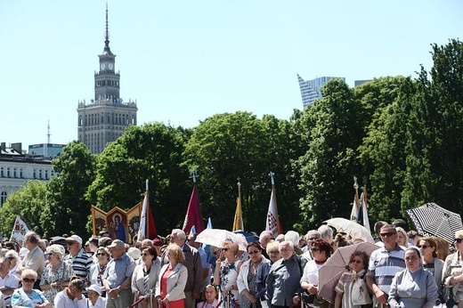 Tłumy szły za Chrystusem