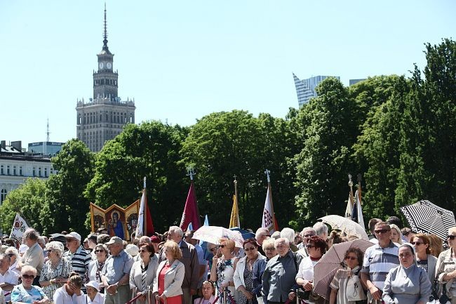 Tłumy szły za Chrystusem