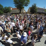 Tłumy szły za Chrystusem