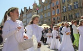 Uroczystość Bożego Ciała w Gdańsku 