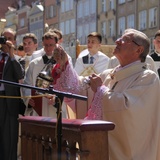 Uroczystość Bożego Ciała w Gdańsku 
